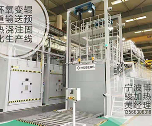 Transformer curing production line